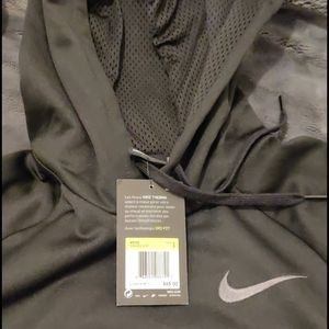 Nike Mens Therma-Fit Short Sleeve Training Hoodie